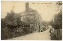 Cailly-sur-Eure. Hôtel Gaulard.