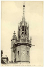 Evreux-Ville. Le Sommet de la Tour de l'Horloge.