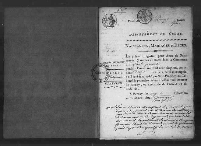 NMD (1821-1862)