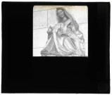 Église des Jonquerets-de-Livet (Eure), pietà.