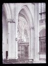 Intérieur de l'église de Saint-Riquier (Somme).