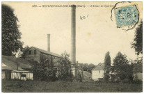 Heudreville-sur-Eure. L'Usine de Sparterie.