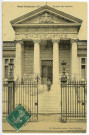 Pont-Audemer. Le Palais de Justice.