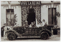 Divers. Vive la Reine.