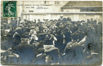 Gasny. Assemblée générale des Sapeurs-Pompiers - 3 Avril 1910.