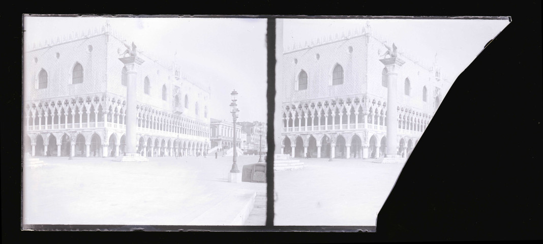 Palais des Doges de Venise (Italie).