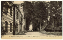 Bosgouet. Le Château d'Autonne.