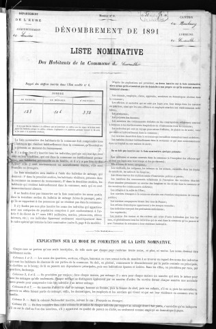 CESSEVILLE 1891