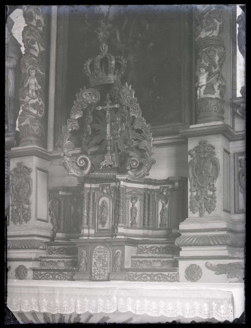 Église de Thiberville (Eure), tabernacle.