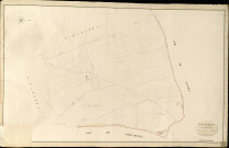 Conches-en-Ouche. Section C _ de la Bretêche _ 4e et dernière Feuille
