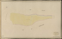 Champignolles. Section A _ du Manet _ 2e et dernière Feuille