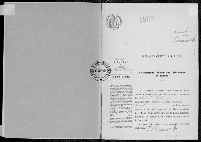 NMD (1903-1910)