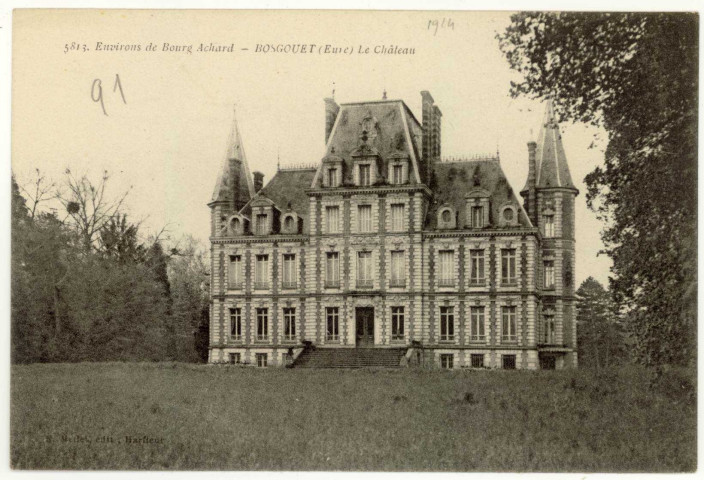 Bosgouet. Le Château.