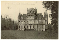 Bosgouet. Le Château.