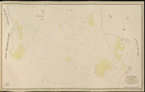 Saint-Victor-sur-Avre. Section B _ de Quettey _ 1re de 3 Feuilles
