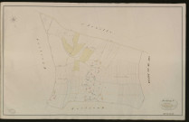 Gisay-la-Coudre. Section C _ des Trez _ 2e et dernière Feuille