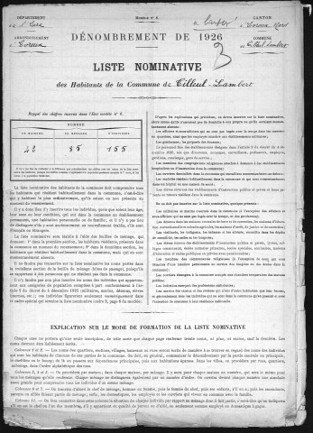 TILLEUL_LAMBERT 1926