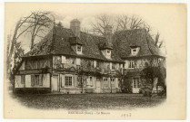 Barville. Le Manoir.