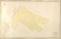 Croisy-sur-Eure. Section A _ de la Plesse _ 4e et dernière Feuille