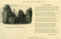 Basse-Normandie. Poésies en Patois Normand. - 2e Série. - N° 16 - la Vieule Moaison de Joseph Mague (Extrait des Chansons du Bessin. ).