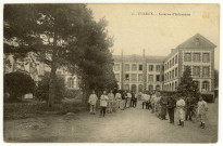 Evreux-Ville. Caserne d'Infanterie.
