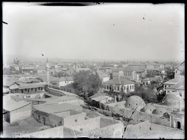 Vue générale d'Ourfa (Turquie).