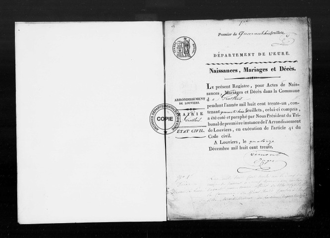 NMD (1831-1838)