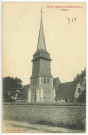 Saint-Aubin-sur-Gaillon. L'Eglise.
