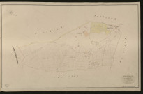Conteville. Section C _ du Petit Benel _ 1re de 2 Feuilles