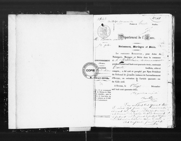 NMD (1843-1852)