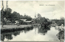Bernay. Sur la Charentonne.
