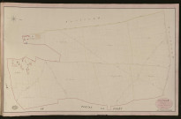 Bosquentin. Section E _ des Minières _ Feuille Unique