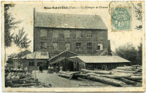 Bézu-Saint-Eloi. La Fabrique de Chaises.