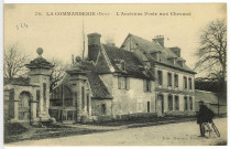 Sainte-Colombe-la-Campagne. L'Ancienne Poste aux Chevaux.