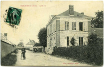 Harquency. La Mairie.