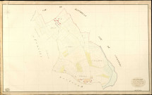 Sacq (Le). Section A _ du Petit Sacq et du Clairet _ 2e et dernière Feuille