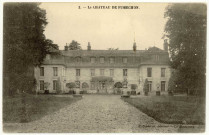 Ecardenville-la-Campagne. Le Château de Fumechon.