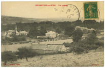 Heudreville-sur-Eure. Vue générale.