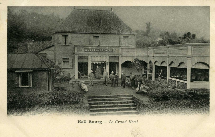 Hell Bourg - Le Grand Hôtel