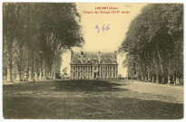Lieurey. Château des Champs (XVIIe siècle).