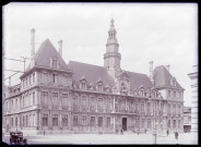 Hôtel de ville de Reims (Marne).