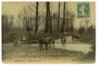 Gadencourt. Abreuvoir du Gué.