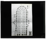 Cathédrale Saint-Étienne de Bourges (Cher), plan.