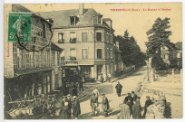Thiberville. Le Marché à l'Avoine.