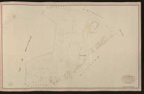 Bacqueville. Section B _ du Moulin à Vent et de la Poterie _ 3e et dernière Feuille