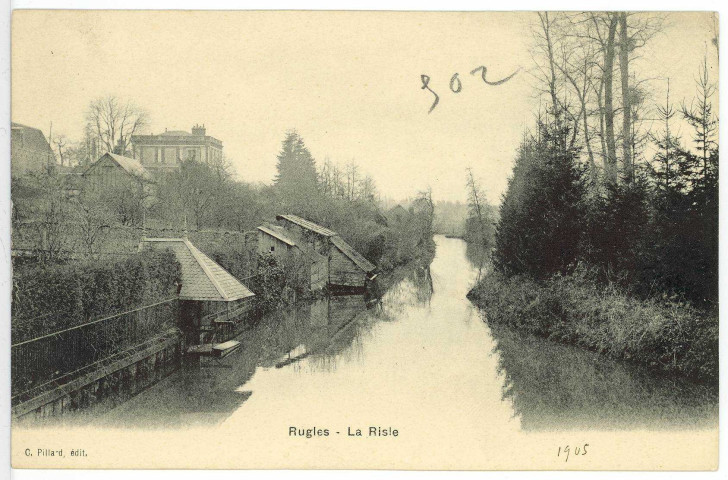 Rugles. La Risle.