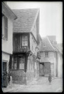 Maison à pans de bois de Caudebec-en-Caux (Seine-Maritime).