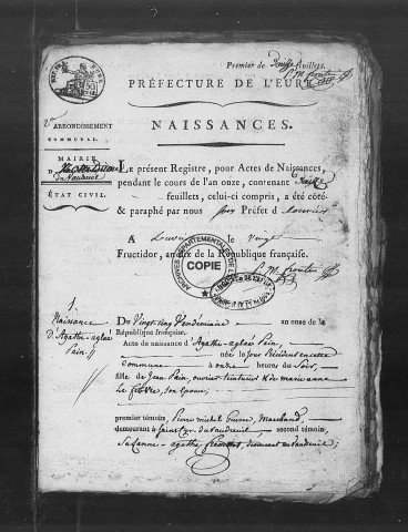 NMD (1803-1815)