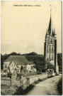 Fontaine-l'Abbé. L'Eglise.