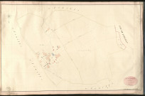Lyons-la-Forêt. Section A _ de la Bosse _ 2e de 5 Feuilles